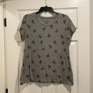 Cactus tshirt